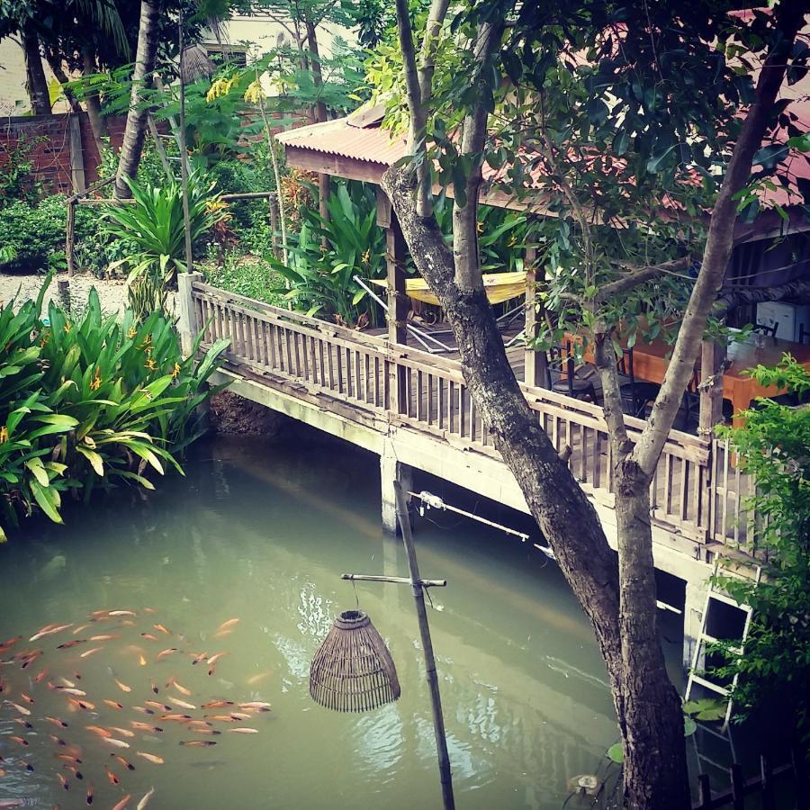 O'Hamok Family Homestay Battambang Extérieur photo