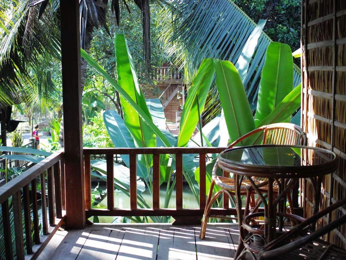O'Hamok Family Homestay Battambang Extérieur photo