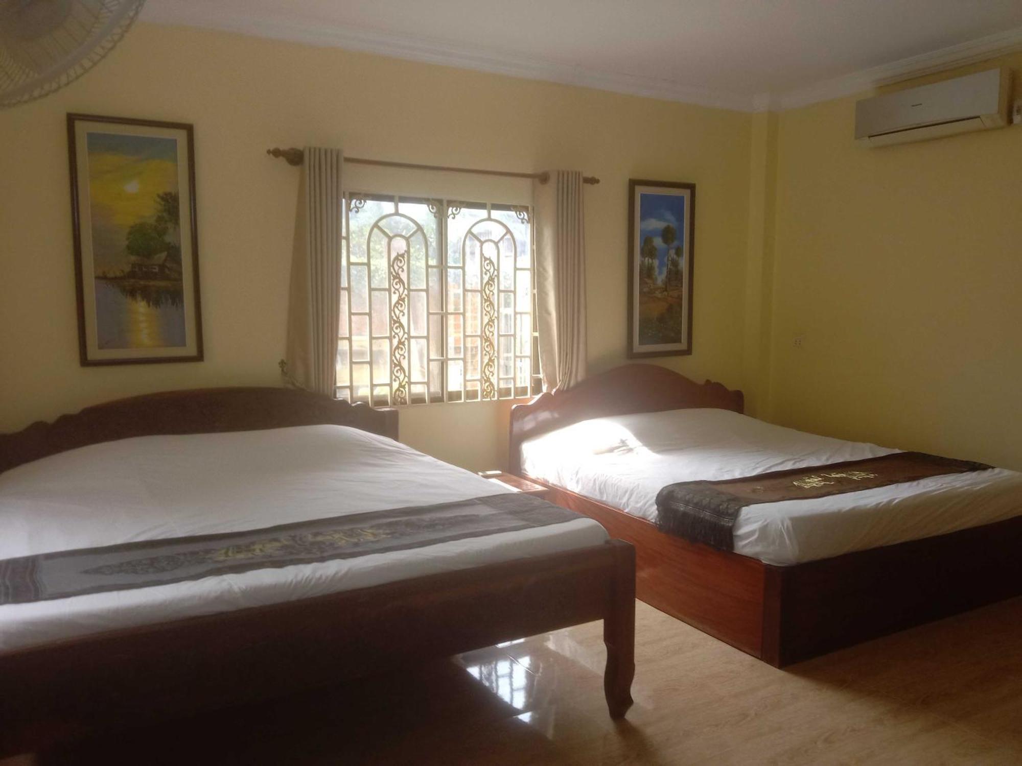 O'Hamok Family Homestay Battambang Extérieur photo