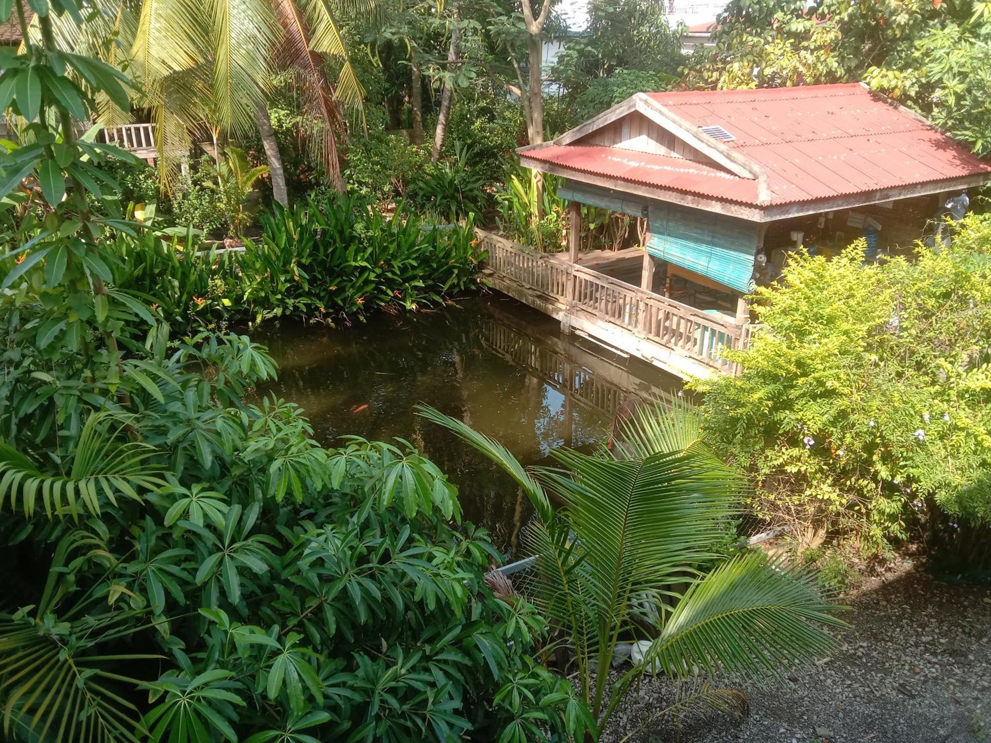 O'Hamok Family Homestay Battambang Chambre photo