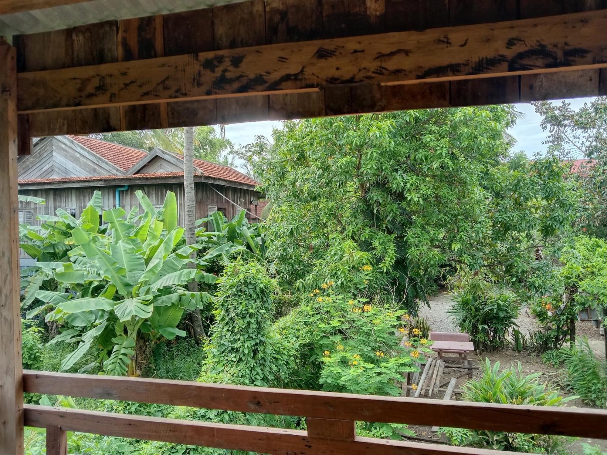 O'Hamok Family Homestay Battambang Chambre photo